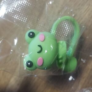 Frog straw topper NEW